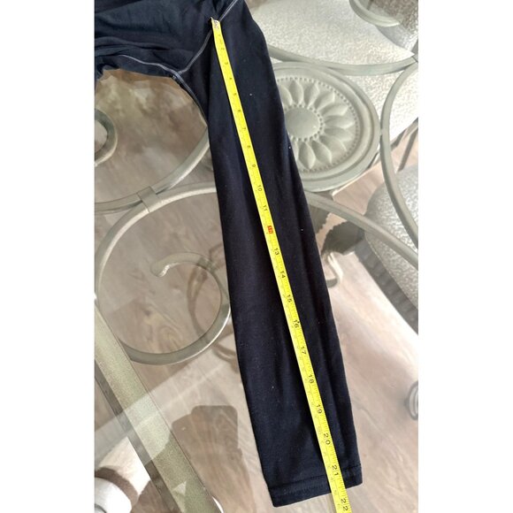 Pepper Womens Black Long Sleeve Top Medium 100% Polyester Lightweight & Comfort - Picture 5 of 7